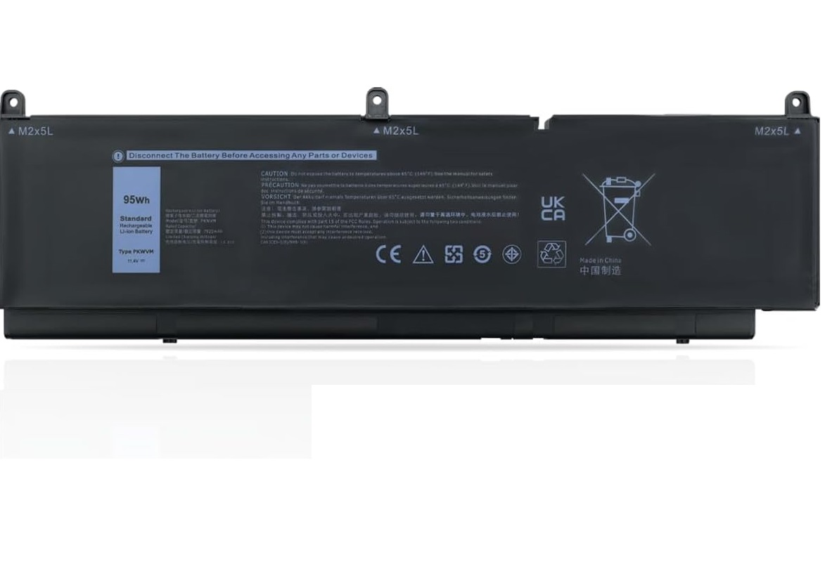 0CR72X,68ND3,PKWVM Dell Precision 7560 7550 7760 7750 Mobile Workstation P93F P44E batteria compatibile