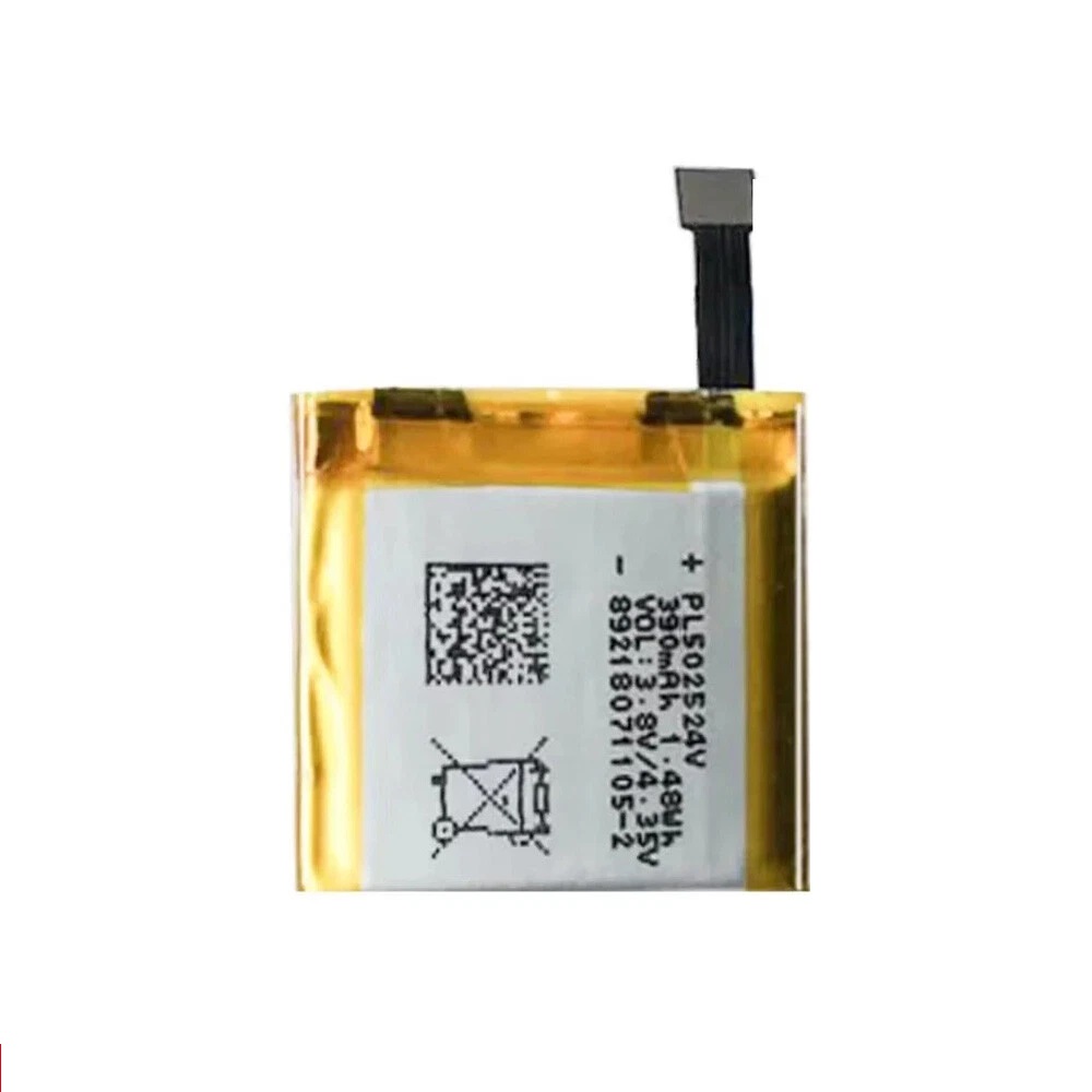 PL512524G AMA-zfit T-rex Verge Lite,A1807,A1801,A1808,A1811,A1818,A1918,GTR47,V010 Smartwatch batteria compatibile
