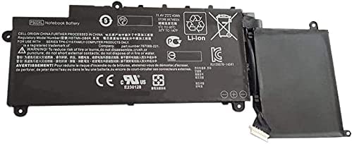 PS03XL HP Pavilion X360 Stream 11-P 11-P010NR TPN-C115 HSTNN-DH6R batteria compatibile - Clicca l'immagine per chiudere