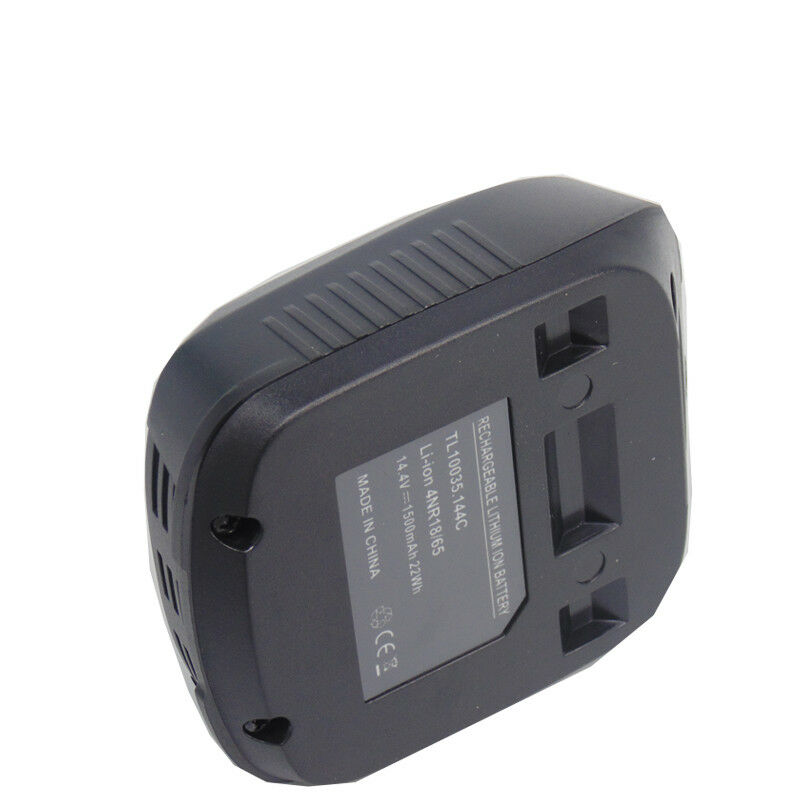 Bosch PSR14.4 LI-2/PSR 14.4 LI 2/ PSB 14.4 LI-2/Lampe PML 18 LI/ART 23 LI batteria compatibile