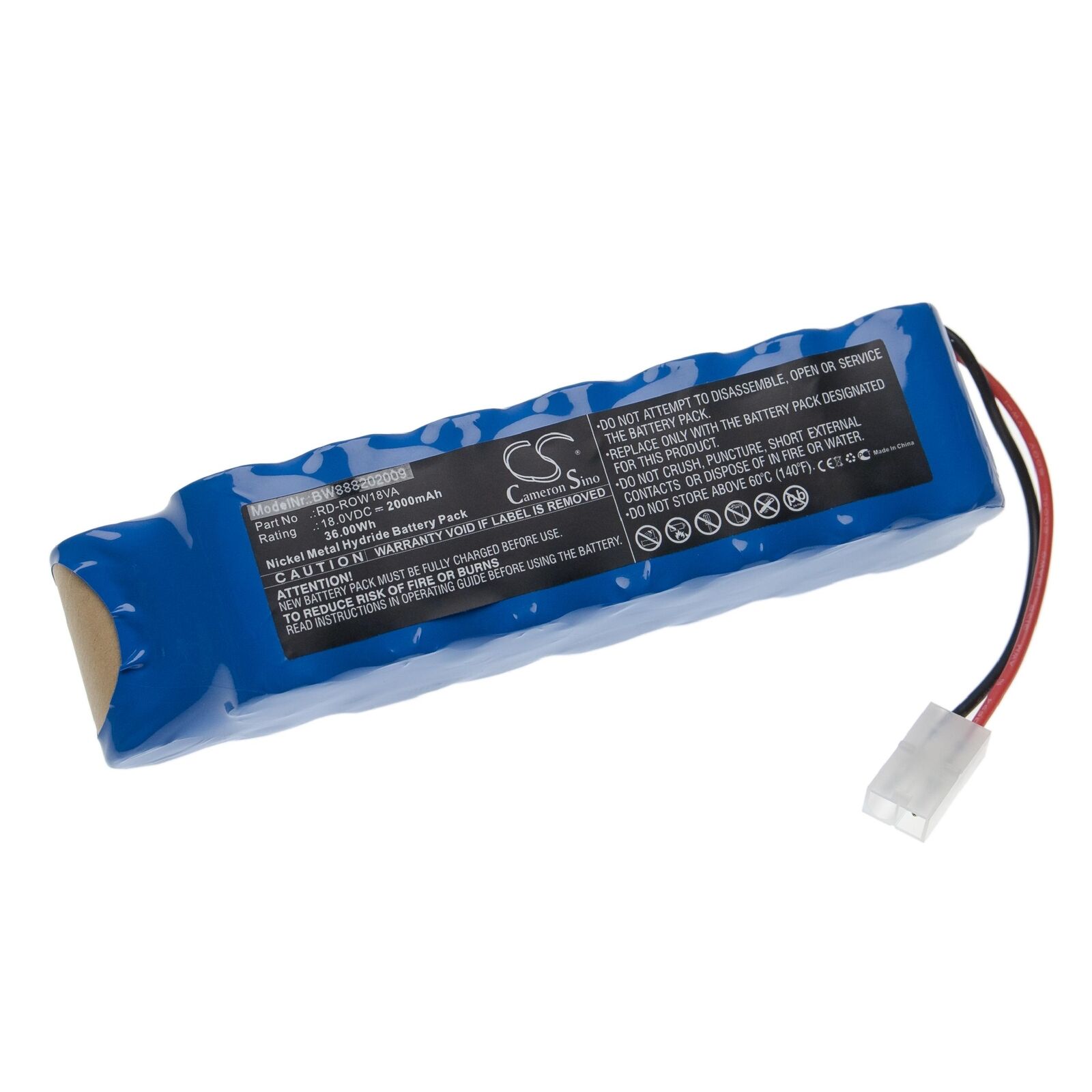 Rowenta RD-ROW18VA RH8771 Air Force RH8771 batteria compatibile