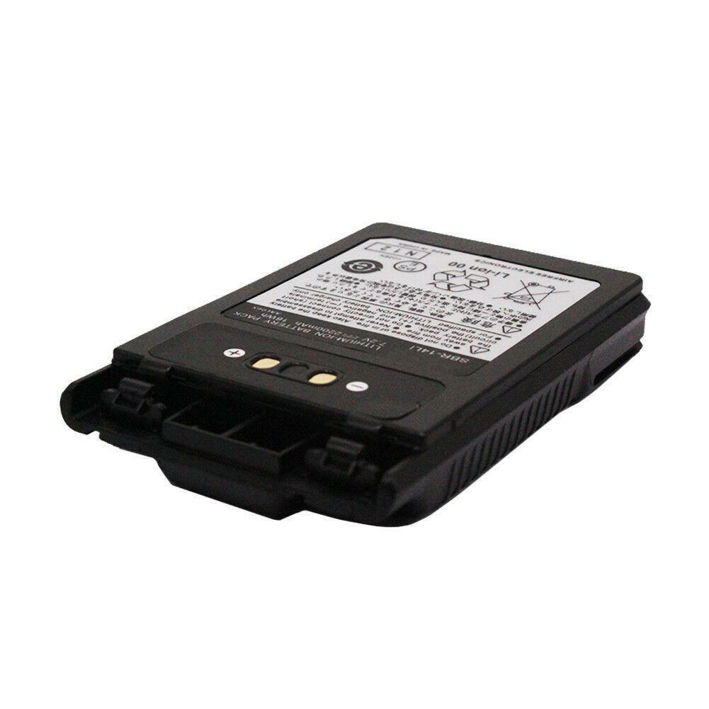 SBR-14LI YAESU VX-8 VX-8R VX-8DR VX-8GR VX-8D FT-1DR FT1D FT1XD FT1XDR batteria compatibile