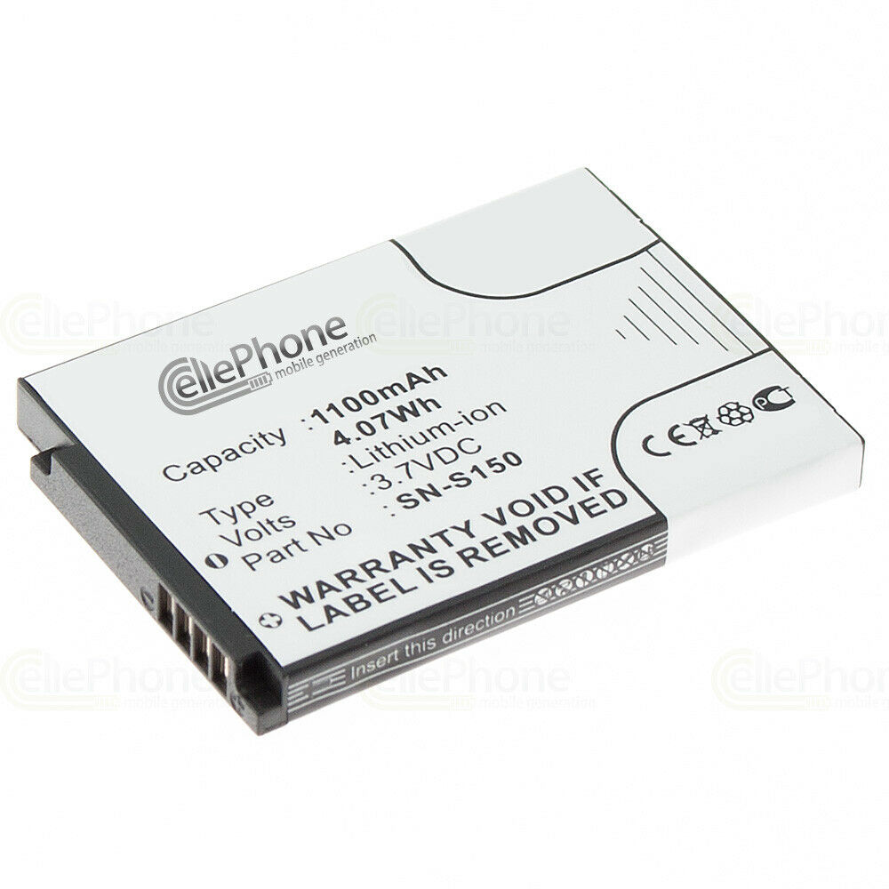 3,7V Li-Ion Philips Avent 996510061843 N-S150 SN-S150 Babyphone batteria compatibile