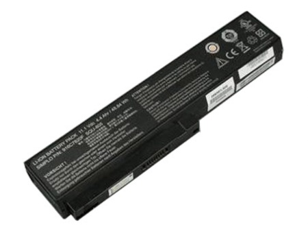 Gigabyte W476 W576 Q1458 Q1580 Gericom G.note MR0378 batteria compatibile