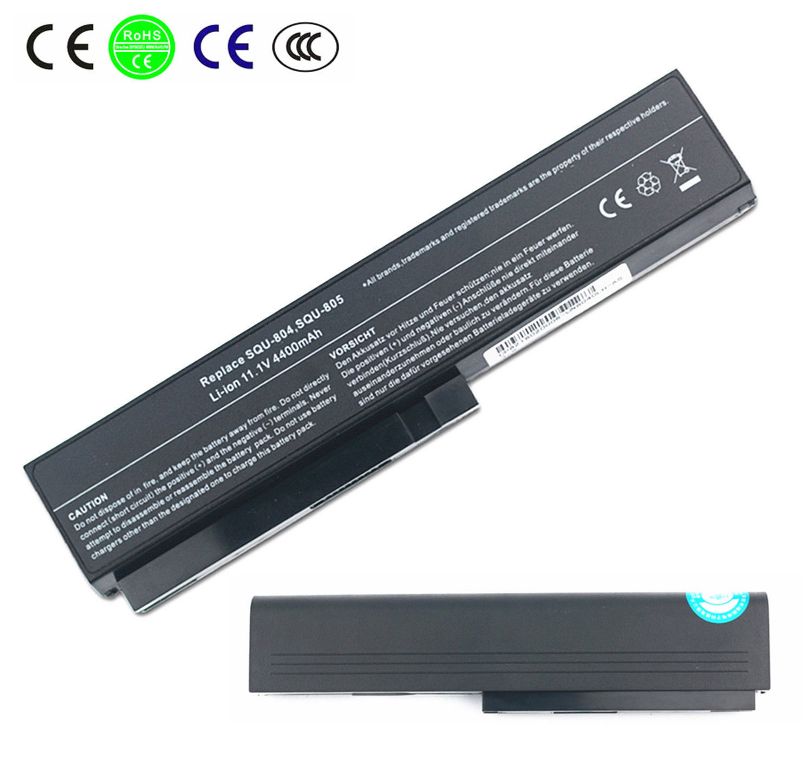 LG R410 R510 SQU-807 SQU-804 SW8-3S4400-B1B1 3UR18650-2-T0188 batteria compatibile