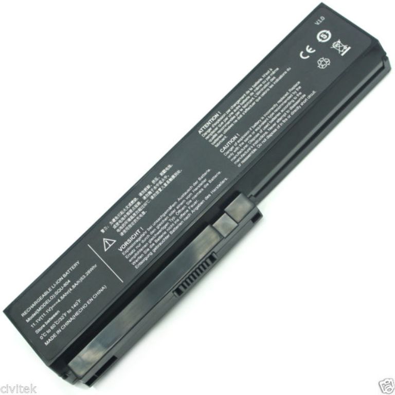 Gigabyte w576v SQU-807 SW8-3S4400-B1B1 3UR18650-2-T0188 batteria compatibile