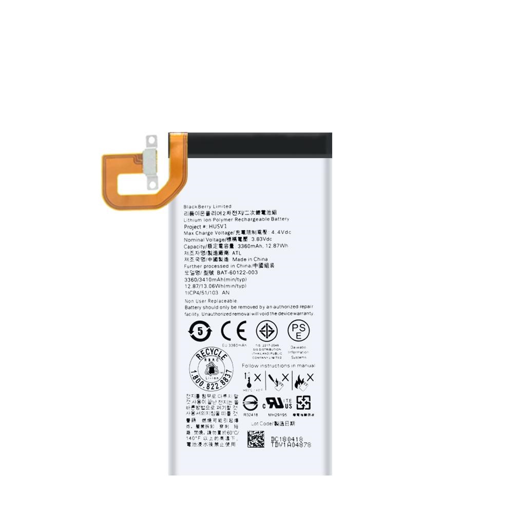 Blackberry Priv BAT-60122-003 STV100-1 STV100-2 STV100-4 XLTE Venice batteria compatibile