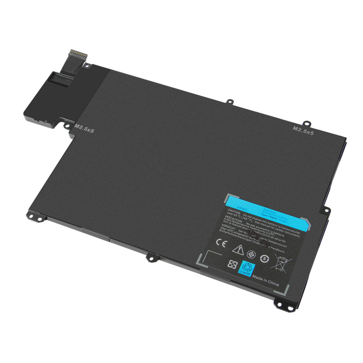 14.8V TKN25 RU485 TRDF3 Dell Inspiron 13Z-5323 Vostro 3360 batteria compatibile