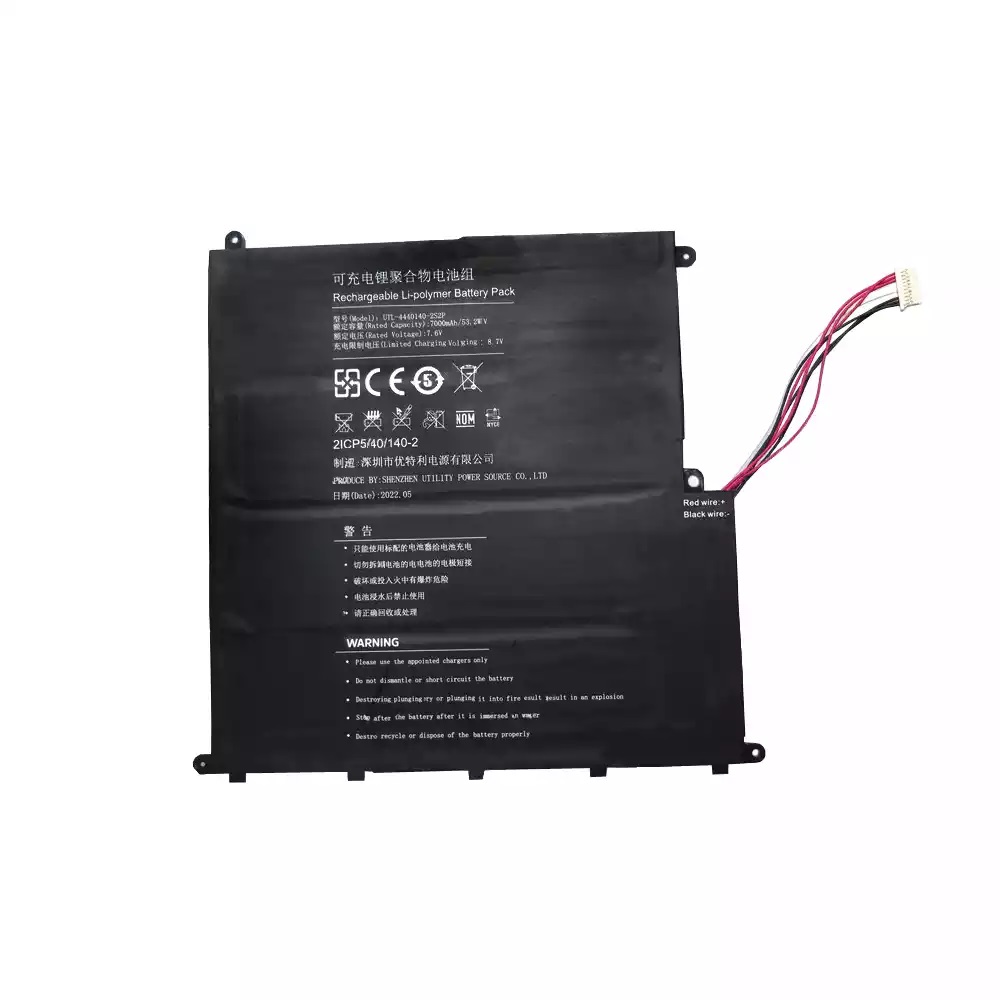 PEAQ Classic C150 UTL-4440140-2S2P batteria compatibile