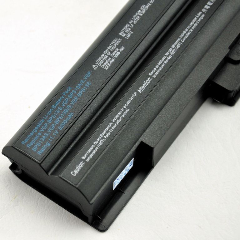 Sony VAIO ersetzt VGP-BPS-1321B VGP-BPS-13B VGP-BPS-13Q batteria compatibile