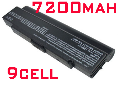 SONY Vaio VGN-SZ1M/B VGN-FE11S VGN-FE790 batteria compatibile