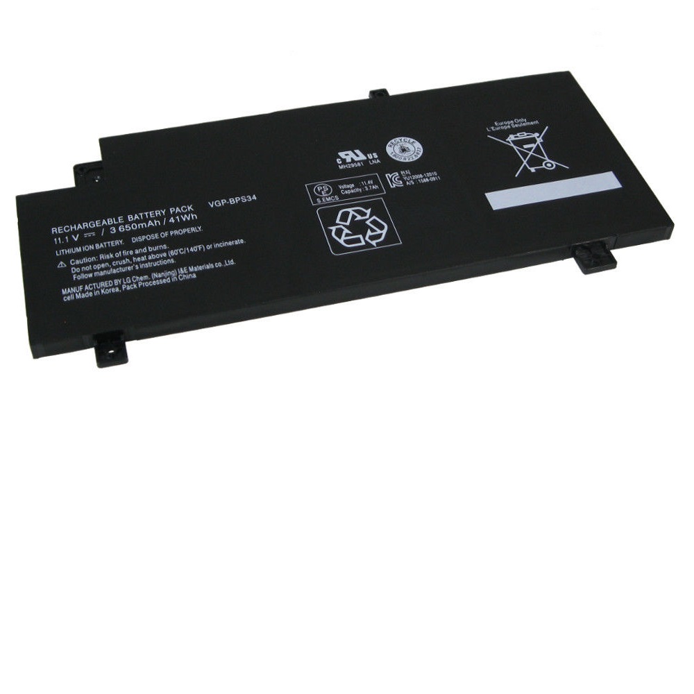 Sony VAIO-CA48 VGP-BPL34 VGP-BPS34 batteria compatibile - Clicca l'immagine per chiudere