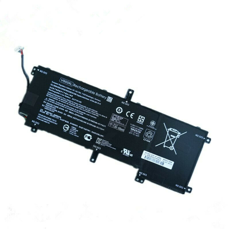 VS03XL 11.55V 52Wh Hp Envy 15-AS091MS 15-AS014WM 15-AS001NG batteria compatibile