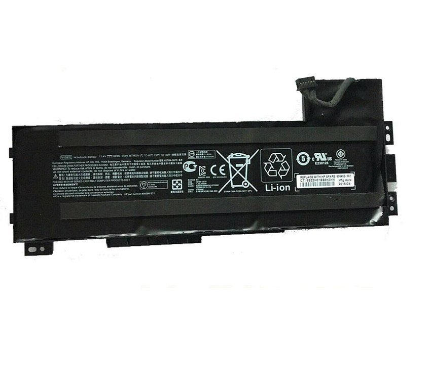 VV09XL HP ZBook 15 G4 G3 17 G3 HSTNN-DB7D 808398-2C1 808452-001 batteria compatibile