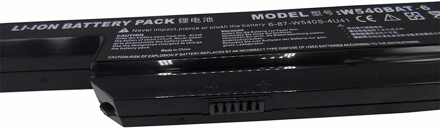 W540BAT-6 6-87-W540S-427 CLEVO W550SU W550EU W550TU batteria compatibile