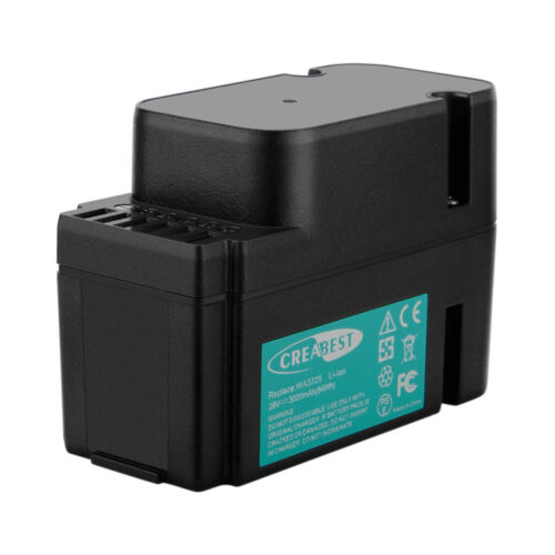 28V 3000mAh Worx WA3225 WA3565 Landroid M WG794E WG755E WG754E Li-ion batteria compatibile - Clicca l'immagine per chiudere