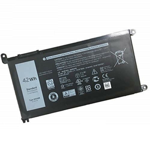 Dell Inspiron 13 5379,15 7570 Series 3CRH3,T2JX4,WDX0R,WDXOR batteria compatibile