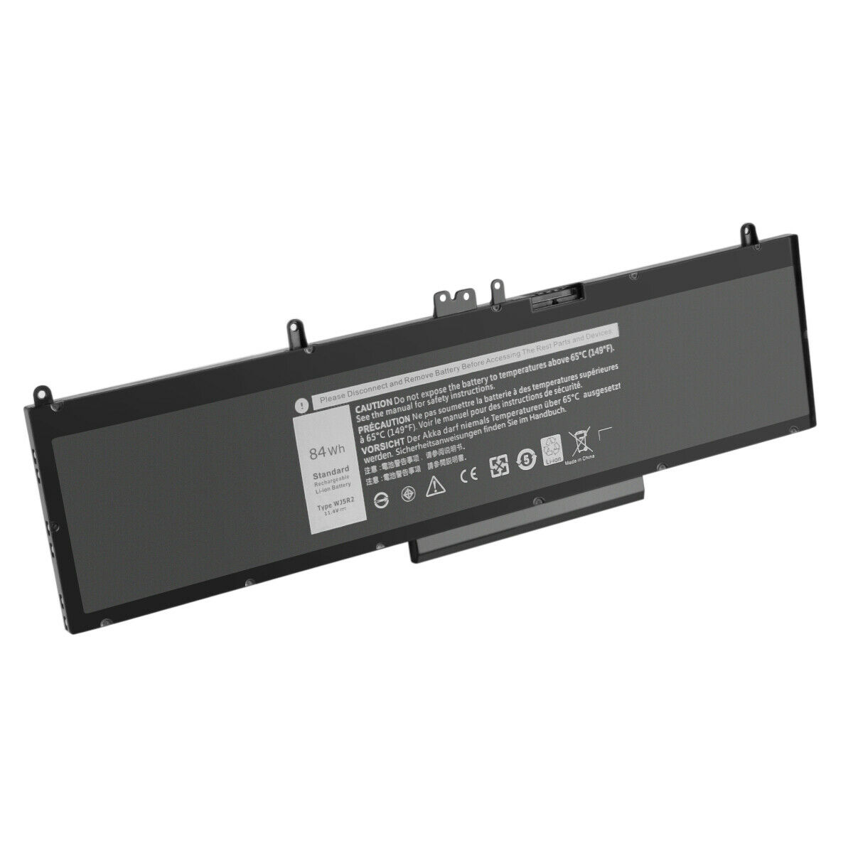 11.4V 451-BBTX FN7FY WJ5R2 4F5YV Dell Latitude E5570 Precision 15 M3510 batteria compatibile - Clicca l'immagine per chiudere