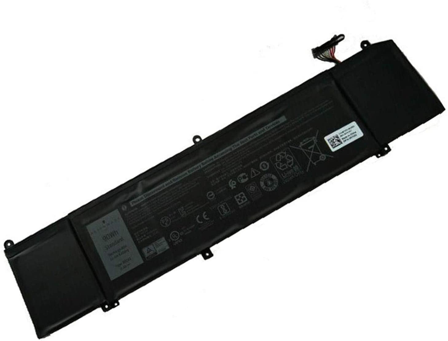 11.4V 90Wh XRGXX Dell Alienware M15 2018 year M17 R1 G7 7590 7790 batteria compatibile