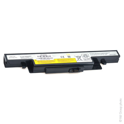 LENOVO IdeaPad Y510, Y510P, L11L6R02, 4400mAh, 10,8V batteria compatibile