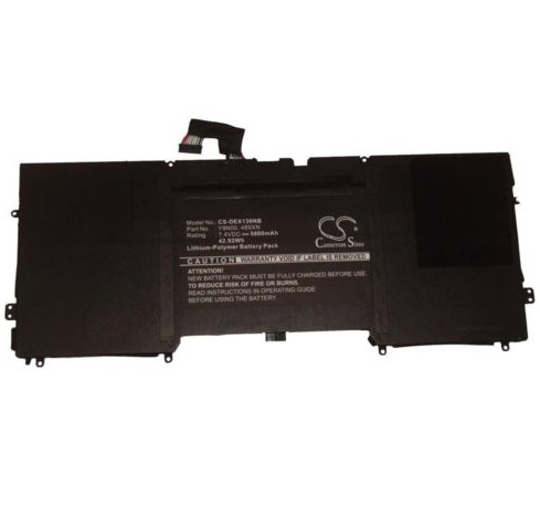 Li-Polymer 7,4V Dell 0C4K9V 0WV7G0 AL_1.10.DEL.999.1592 batteria compatibile