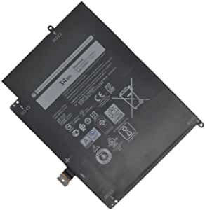 4250mAh YX0XH Dell Latitude 7285 2-in-1 Screen YXOXH OWYCVV batteria compatibile