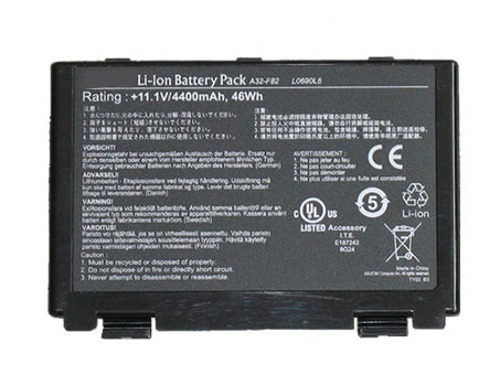 ASUS X5DIN A32-F82 4400 mAh batteria compatibile