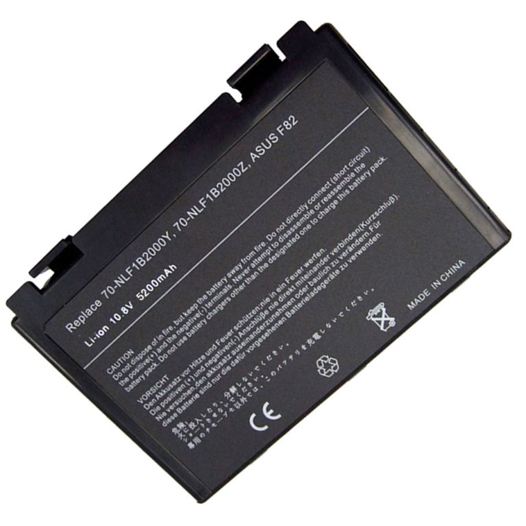 A32-F82 Asus X-5DIJ-SX039c ,X-5J,X-5E,X-50 batteria compatibile