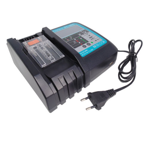 caricabatterie Li-ion 18V for Makita BL1830 Makita DC18RC compatibile