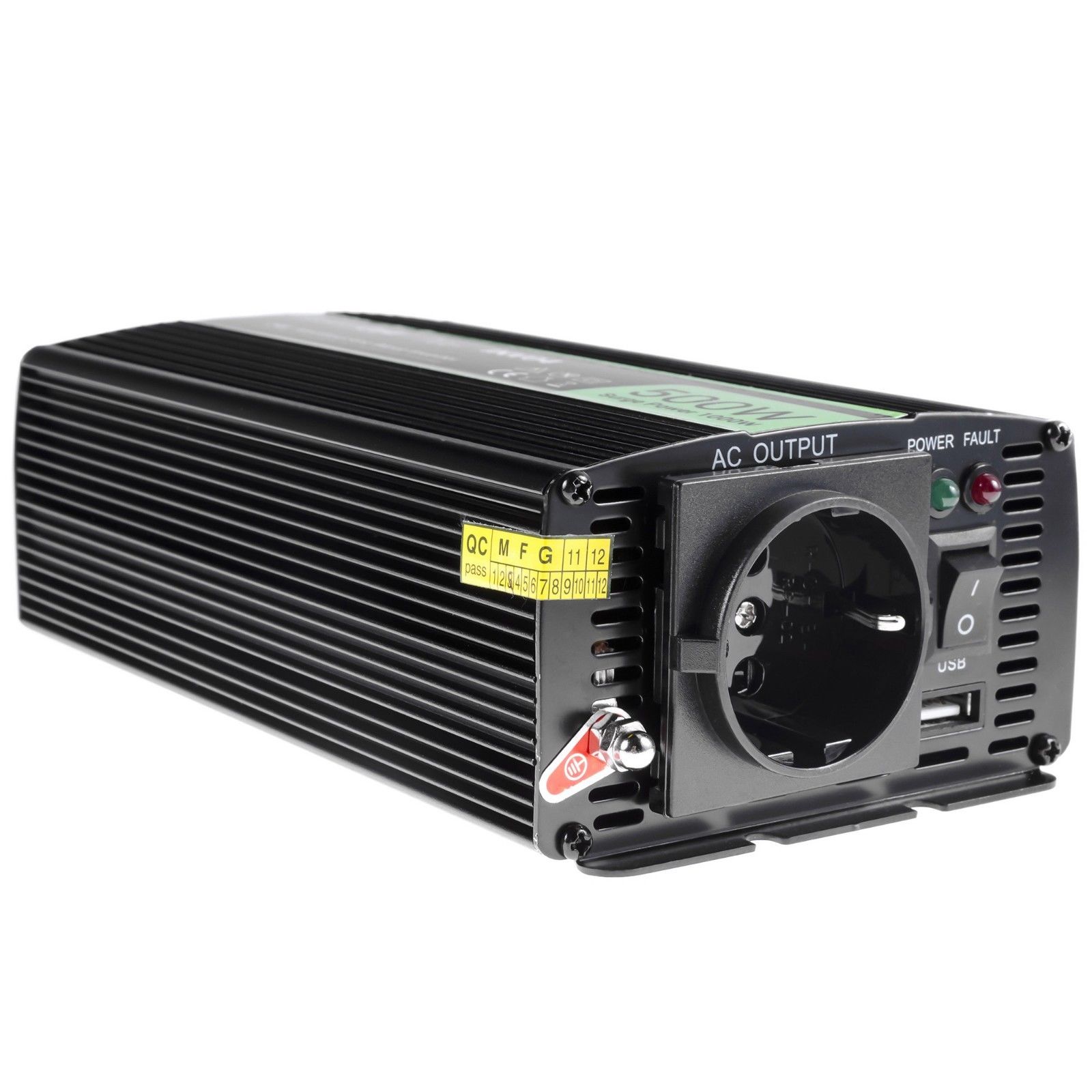 Inverter sinusoidale modificato 24V - 230V convertitore di tensione 500W/1000W