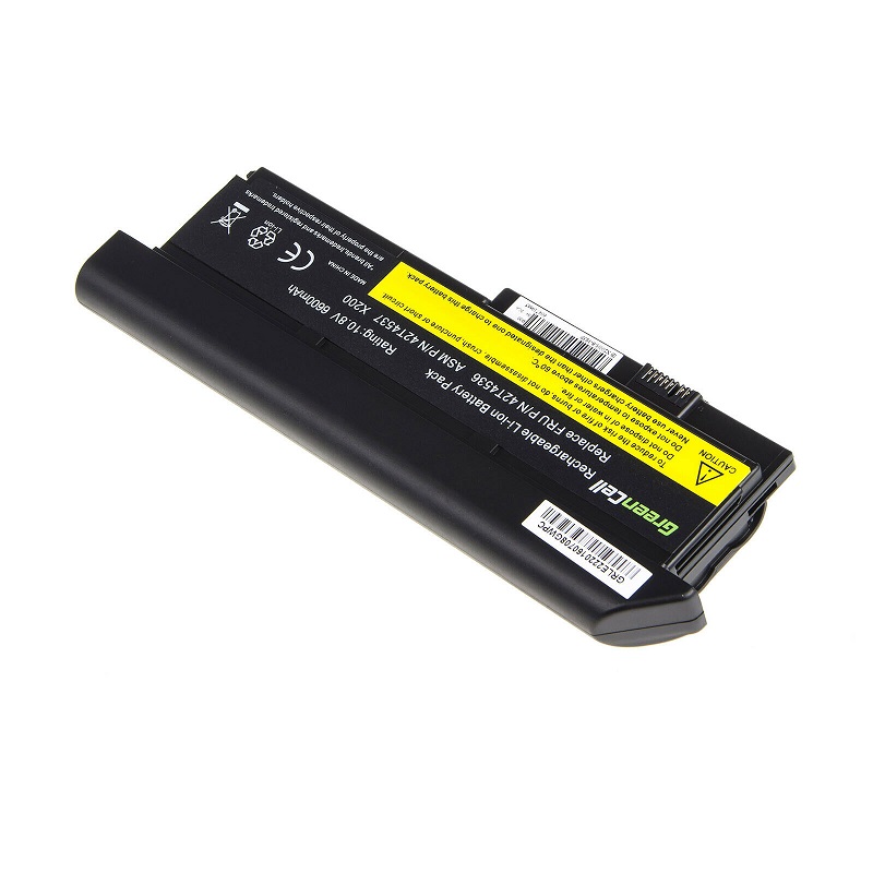 6600mAh Lenovo ThinkPad X201 3626 3680 batteria compatibile